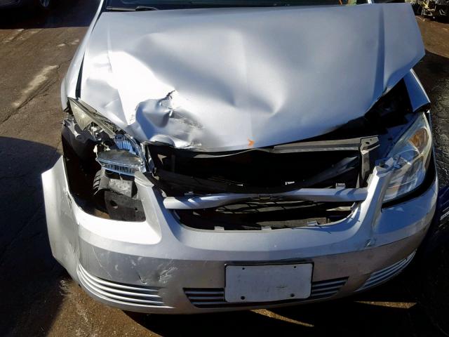 1G1AF5F55A7189149 - 2010 CHEVROLET COBALT 2LT SILVER photo 7