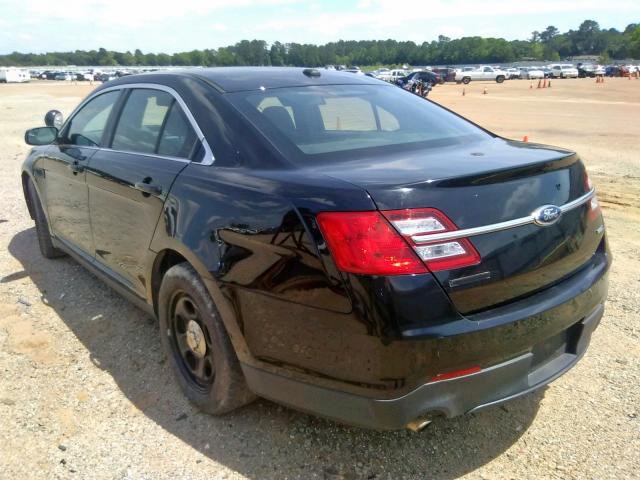 1FAHP2MK1DG188813 - 2013 FORD TAURUS POL BLACK photo 3