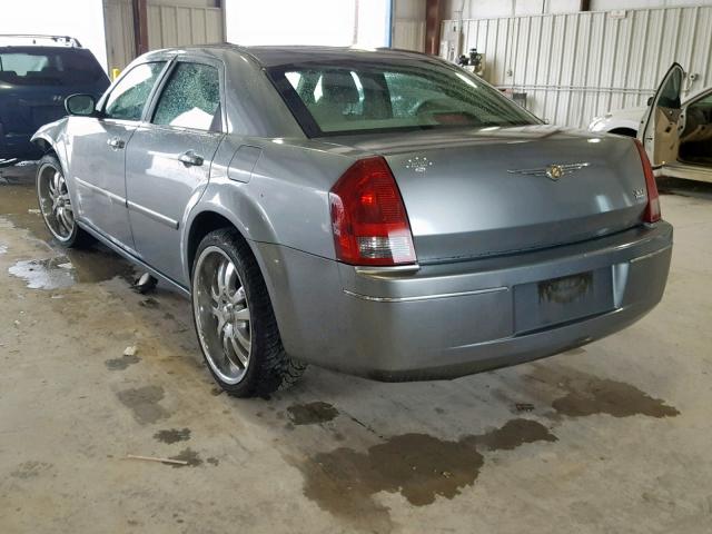 2C3KA53G87H748260 - 2007 CHRYSLER 300 TOURIN GRAY photo 3