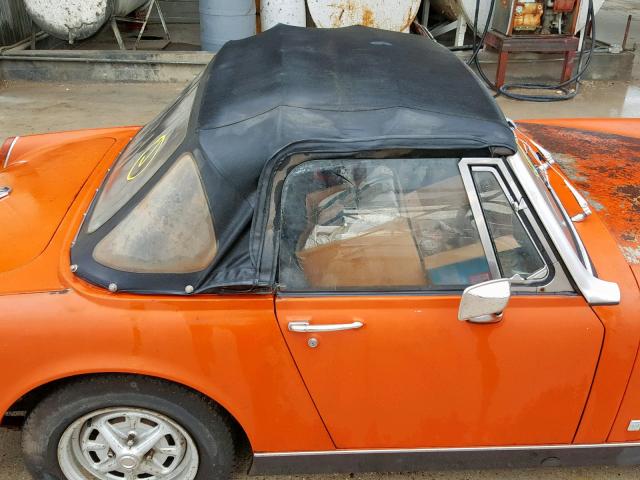 GAN5UD138085G - 1973 MG MIDGET ORANGE photo 6