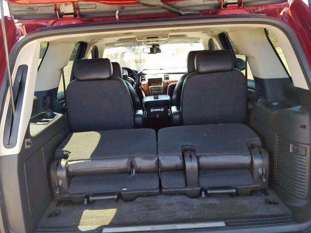 1GYEC63838R137226 - 2008 CADILLAC ESCALADE L MAROON photo 6