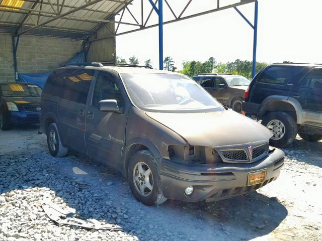 1GMDX03E71D247056 - 2001 PONTIAC MONTANA BROWN photo 1