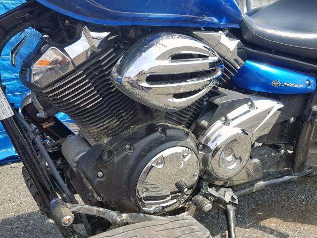 JYAVN01EXCA014497 - 2012 YAMAHA XVS950 A BLUE photo 7