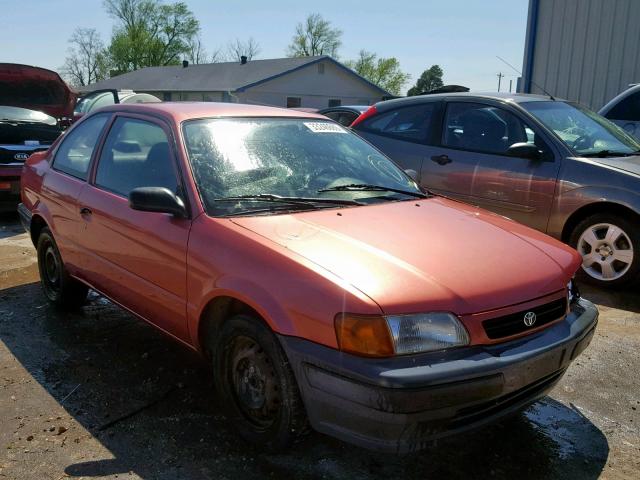 JT2AC52L6V0234336 - 1997 TOYOTA TERCEL CE RED photo 1