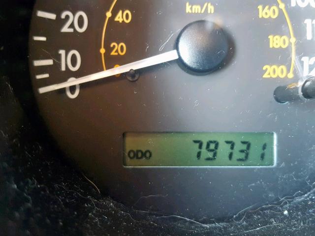 KL1TD56676B667050 - 2006 CHEVROLET AVEO BASE Көк фото 8