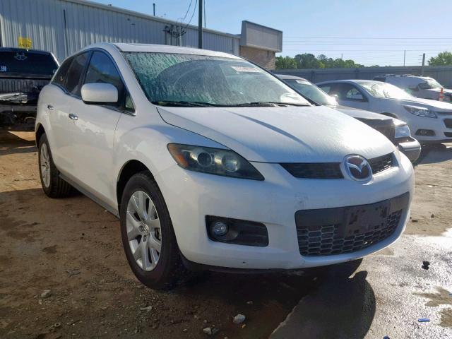 JM3ER293670102280 - 2007 MAZDA CX-7 WHITE photo 1