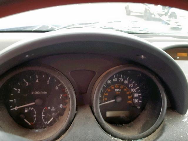 KL1TD666X8B197444 - 2008 CHEVROLET AVEO BASE Көк фото 8