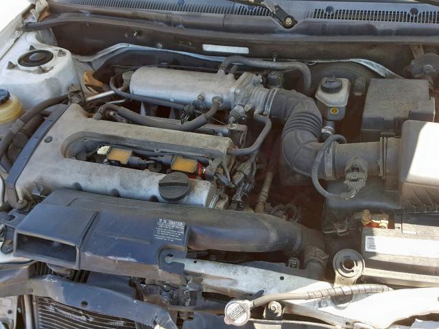 KNAFB121X35246431 - 2003 KIA SPECTRA BA WHITE photo 7