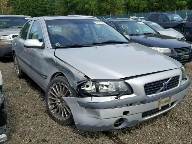 YV1RS53DX12014243 - 2001 VOLVO S60 T5 SILVER photo 1