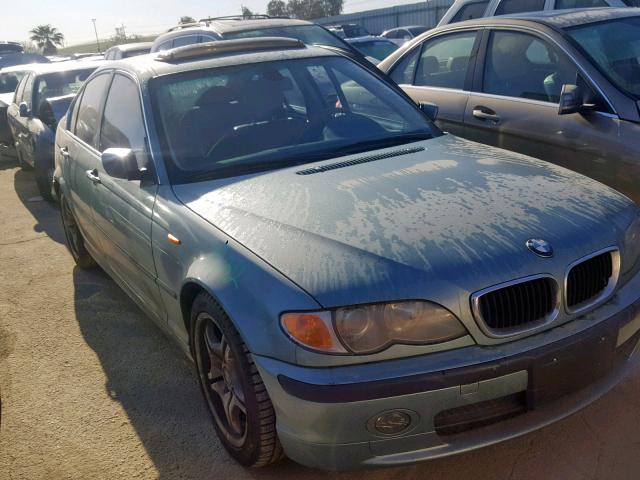 WBAEV53453KM02444 - 2003 BMW 330 I GREEN photo 1