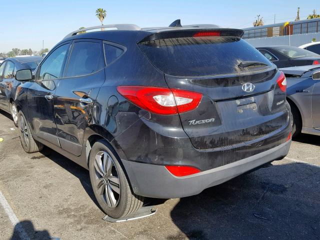 KM8JU3AG5FU116992 - 2015 HYUNDAI TUCSON LIM BLACK photo 3