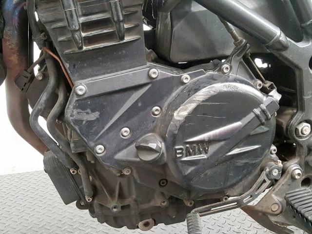 WB10B1101DZF84537 - 2013 BMW F700 GS SILVER photo 9