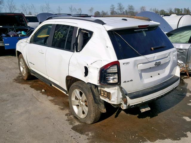 1C4NJDBB4GD654494 - 2016 JEEP COMPASS SP 白色 照片 3