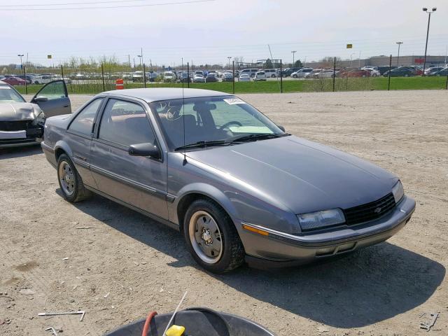 1G1LV11W4JY558811 - 1988 CHEVROLET BERETTA GRAY photo 1