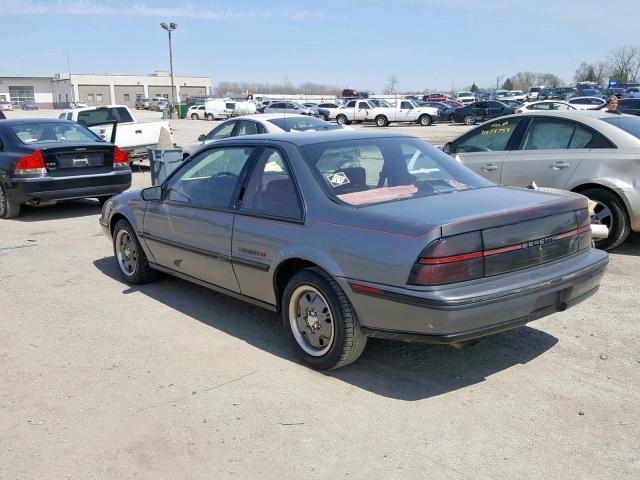 1G1LV11W4JY558811 - 1988 CHEVROLET BERETTA GRAY photo 3