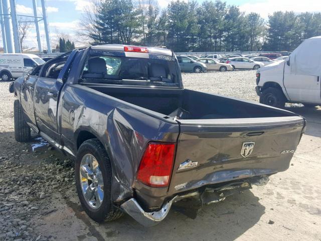 1C6RR7TTXHS653891 - 2017 RAM 1500 SLT GRAY photo 3