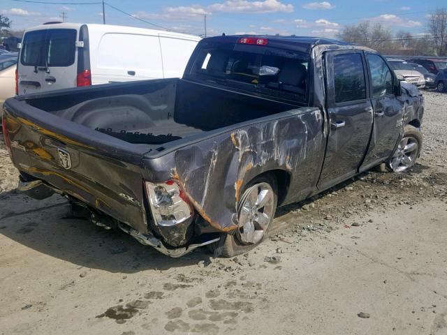 1C6RR7TTXHS653891 - 2017 RAM 1500 SLT GRAY photo 4