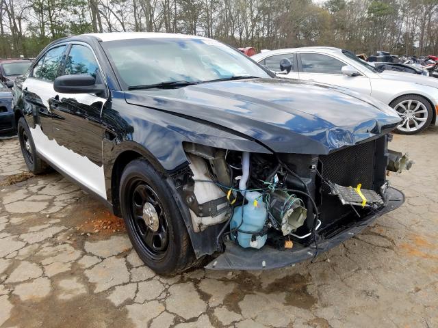 1FAHP2MK0HG109721 - 2017 FORD TAURUS POLICE INTERCEPTOR  photo 1