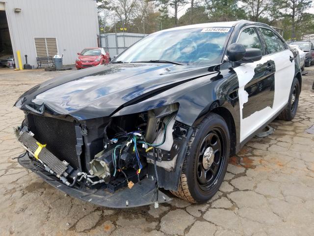 1FAHP2MK0HG109721 - 2017 FORD TAURUS POLICE INTERCEPTOR  photo 2