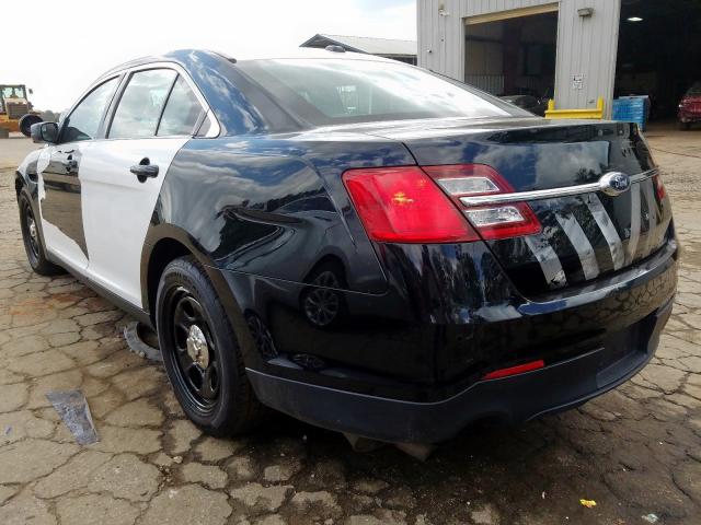 1FAHP2MK0HG109721 - 2017 FORD TAURUS POLICE INTERCEPTOR  photo 3