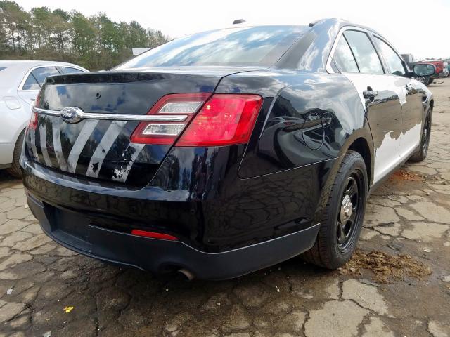 1FAHP2MK0HG109721 - 2017 FORD TAURUS POLICE INTERCEPTOR  photo 4