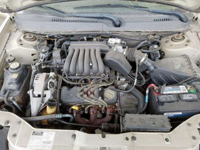 1FAFP55U41G176059 - 2001 FORD TAURUS SES  photo 7