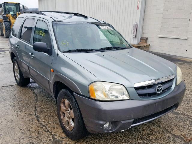 4F2CZ96123KM22867 - 2003 MAZDA TRIBUTE ES 绿色 照片 1