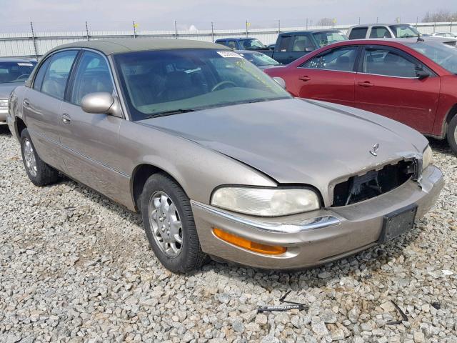 1G4CW54K914298025 - 2001 BUICK PARK AVENU CREAM photo 1