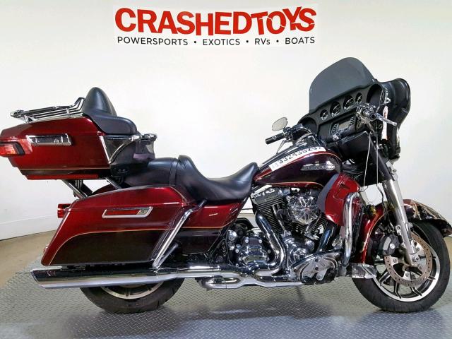 1HD1FCM1XFB687426 - 2015 HARLEY-DAVIDSON FLHTCU ULT BURGUNDY photo 1