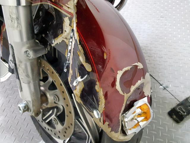 1HD1FCM1XFB687426 - 2015 HARLEY-DAVIDSON FLHTCU ULT BURGUNDY photo 13