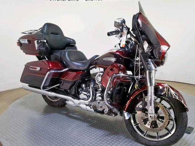 1HD1FCM1XFB687426 - 2015 HARLEY-DAVIDSON FLHTCU ULT BURGUNDY photo 2