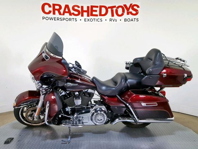 1HD1FCM1XFB687426 - 2015 HARLEY-DAVIDSON FLHTCU ULT BURGUNDY photo 5