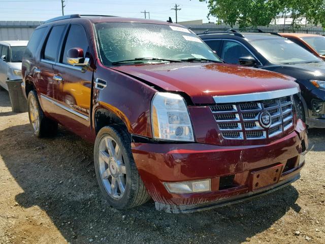 1GYEC63898R159117 - 2008 CADILLAC ESCALADE L MAROON photo 1