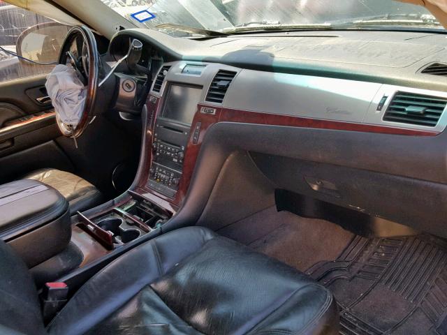 1GYEC63898R159117 - 2008 CADILLAC ESCALADE L MAROON photo 9