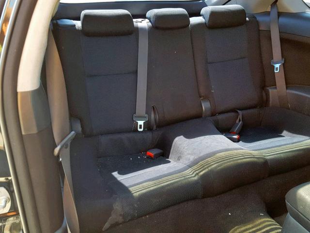 JTKDE177550060433 - 2005 TOYOTA SCION TC შავი ფოტო 6