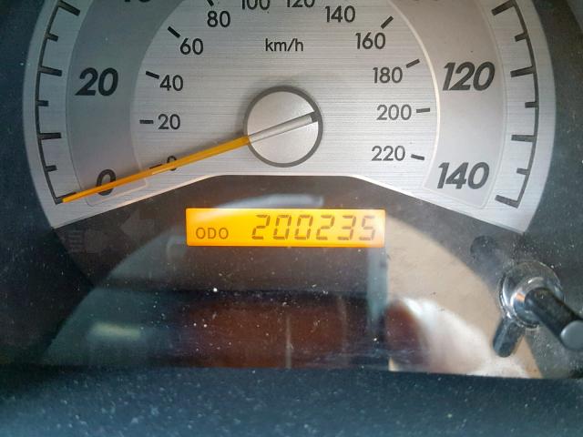 JTKDE177550060433 - 2005 TOYOTA SCION TC შავი ფოტო 8