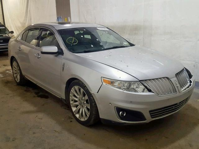 1LNHL9FT7AG611423 - 2010 LINCOLN MKS SILVER photo 1