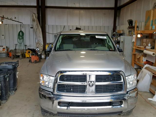 3C6UD5CL2CG295425 - 2012 DODGE RAM 2500 S SILVER photo 9