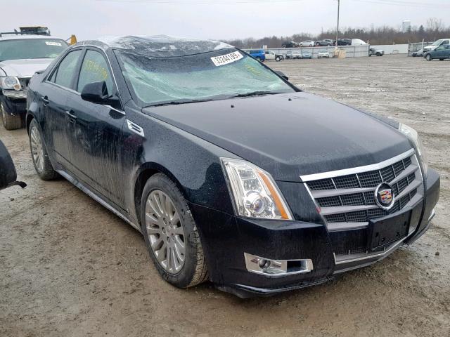 1G6DS5EVXA0101788 - 2010 CADILLAC CTS PREMIU BLACK photo 1