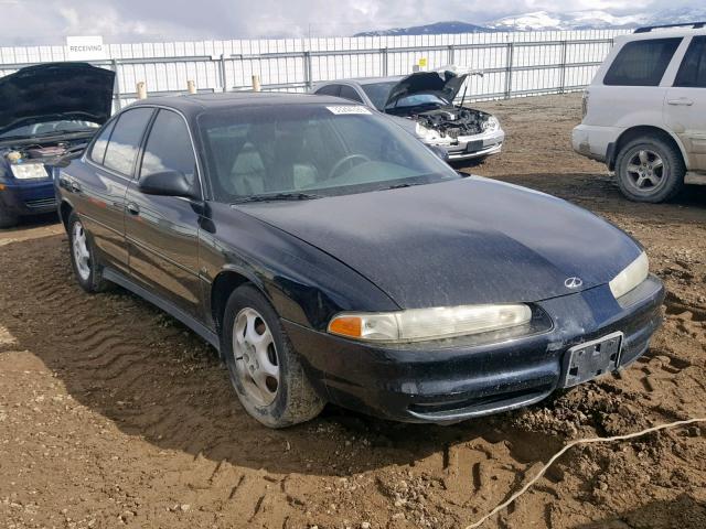 1G3WS52H3XF381953 - 1999 OLDSMOBILE INTRIGUE G BLACK photo 1