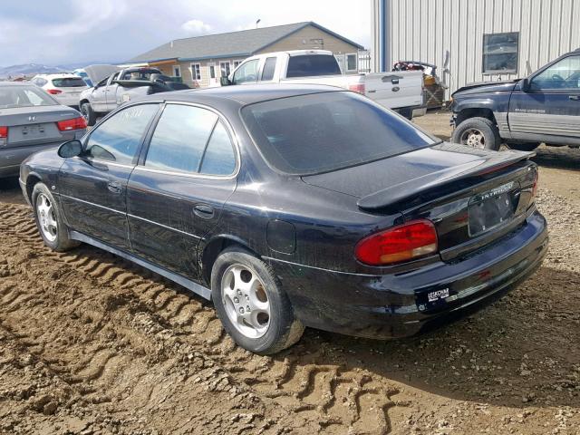 1G3WS52H3XF381953 - 1999 OLDSMOBILE INTRIGUE G BLACK photo 3