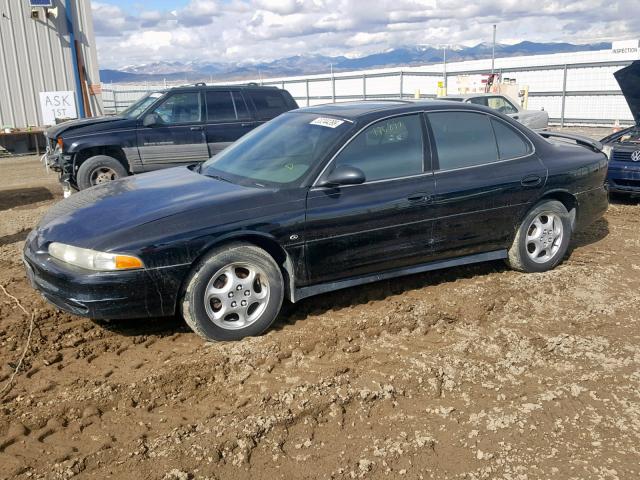 1G3WS52H3XF381953 - 1999 OLDSMOBILE INTRIGUE G BLACK photo 9