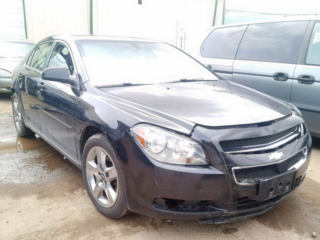 1G1ZC5EB8A4129077 - 2010 CHEVROLET MALIBU 1LT BLACK photo 1