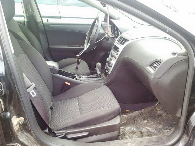 1G1ZC5EB8A4129077 - 2010 CHEVROLET MALIBU 1LT BLACK photo 5