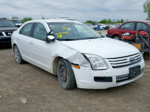 3FAHP06Z67R274890 - 2007 FORD FUSION S WHITE photo 1