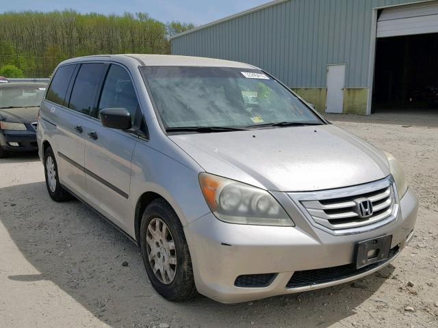 5FNRL38269B032035 - 2009 HONDA ODYSSEY LX SILVER photo 1