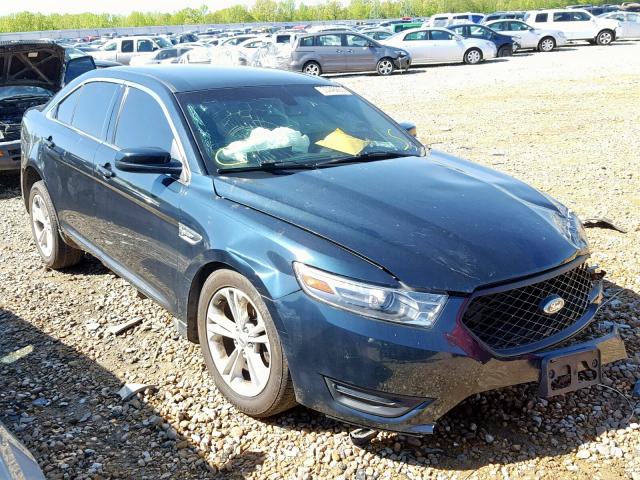 1FAHP2E84FG126375 - 2015 FORD TAURUS SEL BLACK photo 1