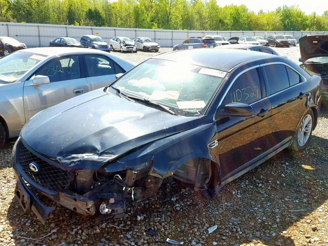 1FAHP2E84FG126375 - 2015 FORD TAURUS SEL BLACK photo 2