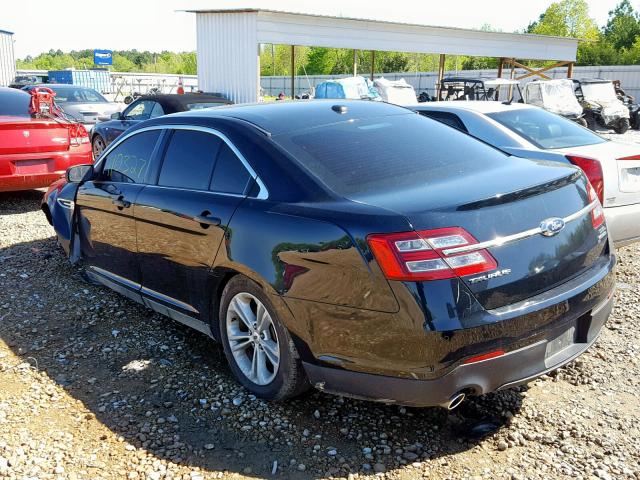 1FAHP2E84FG126375 - 2015 FORD TAURUS SEL BLACK photo 3