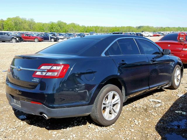 1FAHP2E84FG126375 - 2015 FORD TAURUS SEL BLACK photo 4